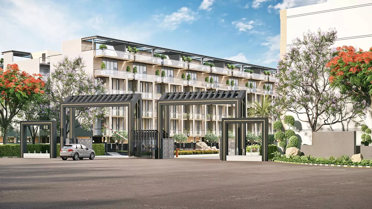 Ganga Realty Kashi Residences - Modern gated residential Floor Images