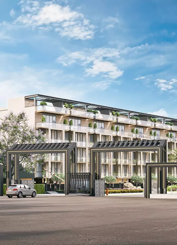 Ganga Realty Kashi Residences Modern nature-inspired interior image